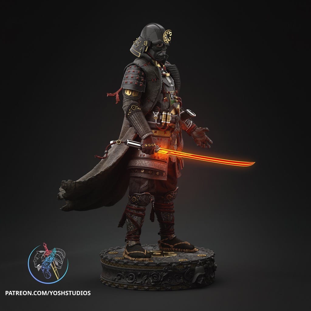 P站图纸印象馆 Yosh 战国维达装甲 Yosh 战国维达装甲