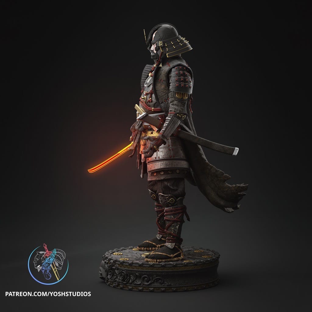 P站图纸印象馆 Yosh 战国维达装甲 Yosh 战国维达装甲