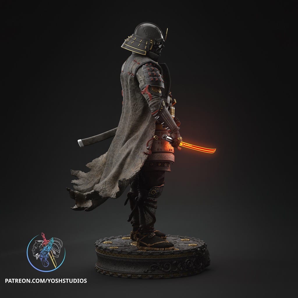 P站图纸印象馆 Yosh 战国维达装甲 Yosh 战国维达装甲