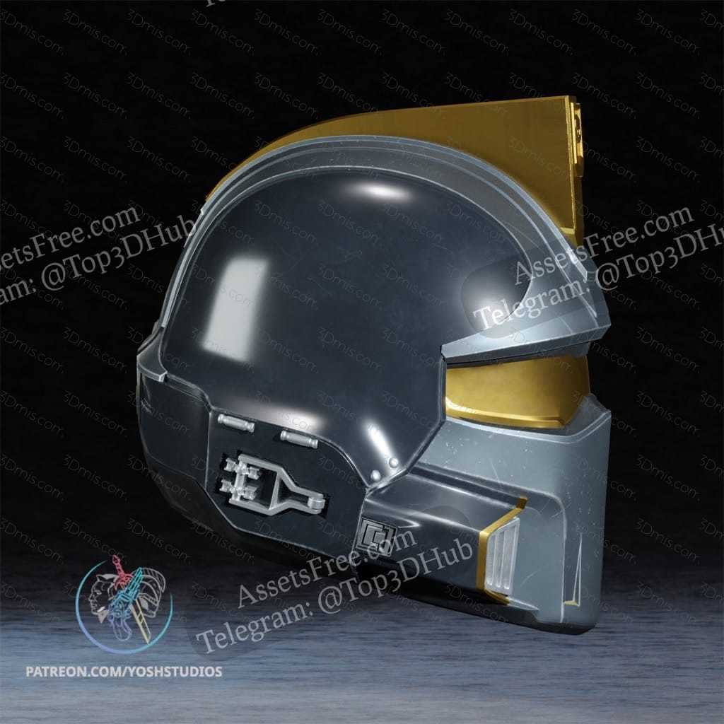 Yosh 联邦英雄的头盔