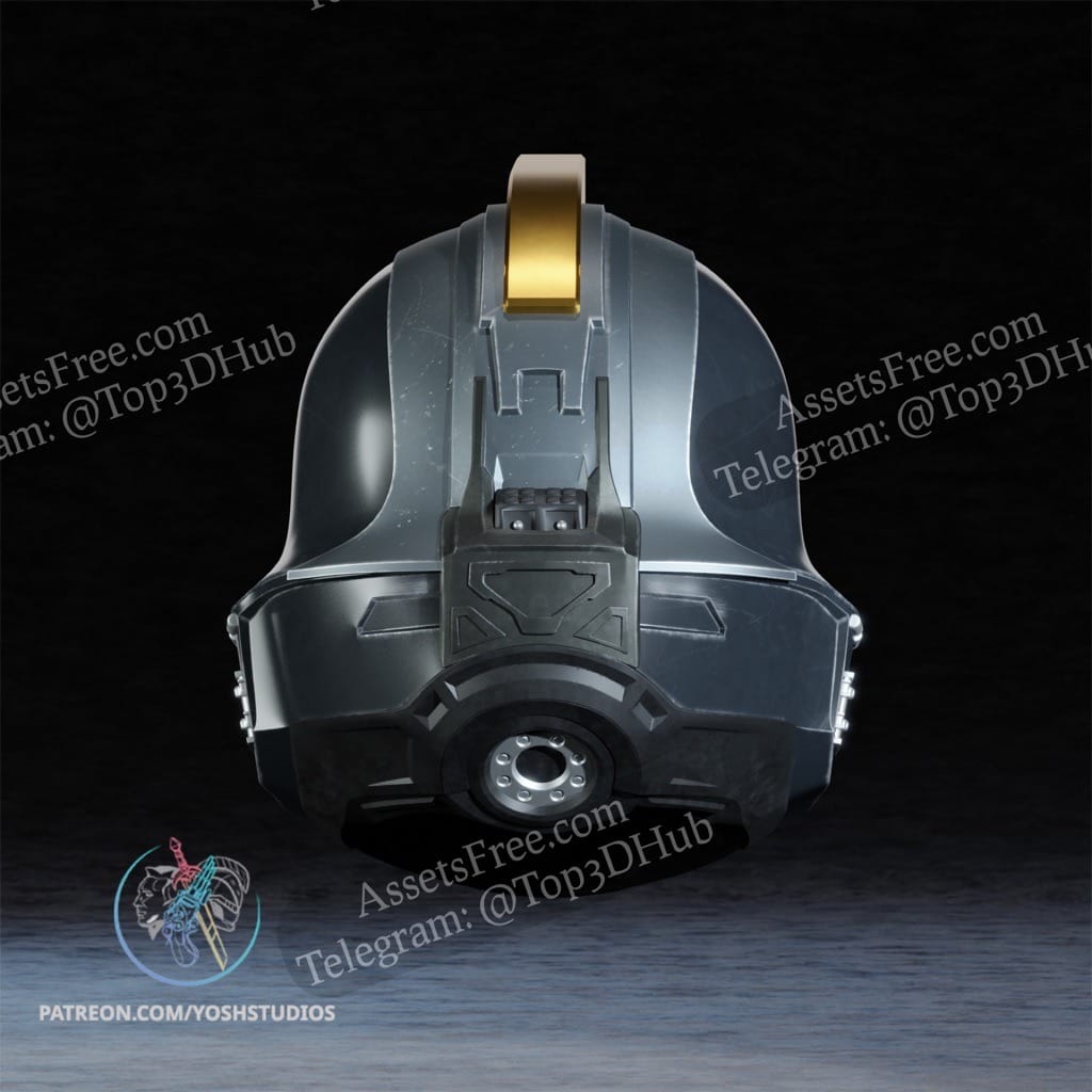 P站图纸印象馆 Yosh 联邦英雄的头盔 Yosh 联邦英雄的头盔