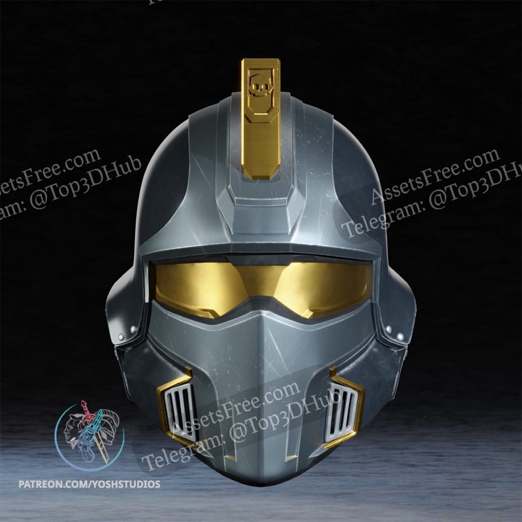 P站图纸印象馆 Yosh 联邦英雄的头盔 Yosh 联邦英雄的头盔