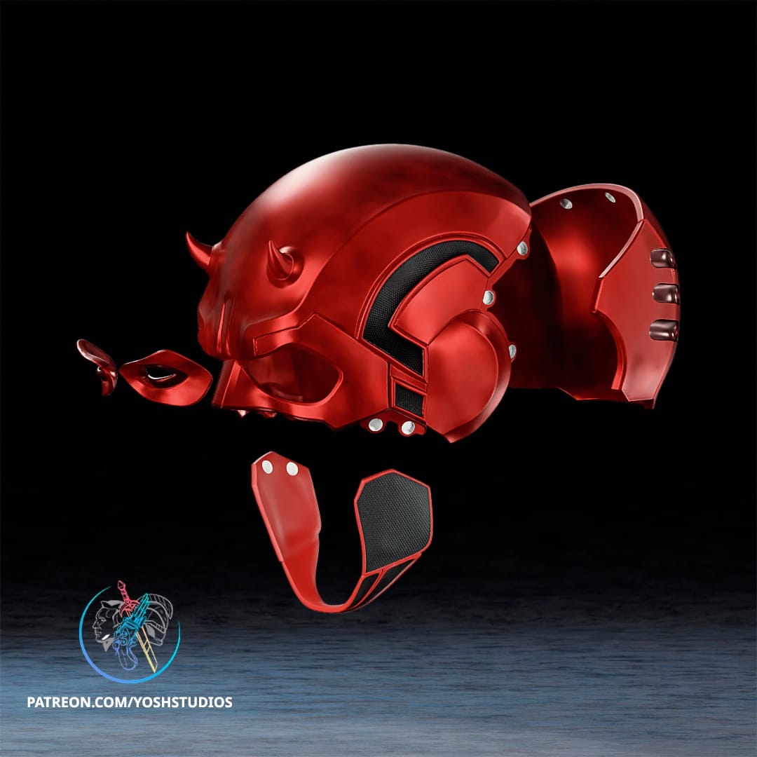 P站图纸印象馆 Yosh 夜魔侠 Yosh 夜魔侠