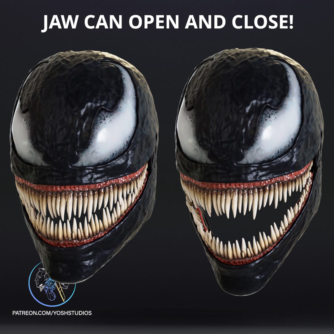 P站图纸印象馆 Yosh 毒液蜘蛛侠 Yosh 毒液蜘蛛侠