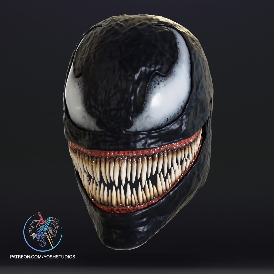 P站图纸印象馆 Yosh 毒液蜘蛛侠 Yosh 毒液蜘蛛侠