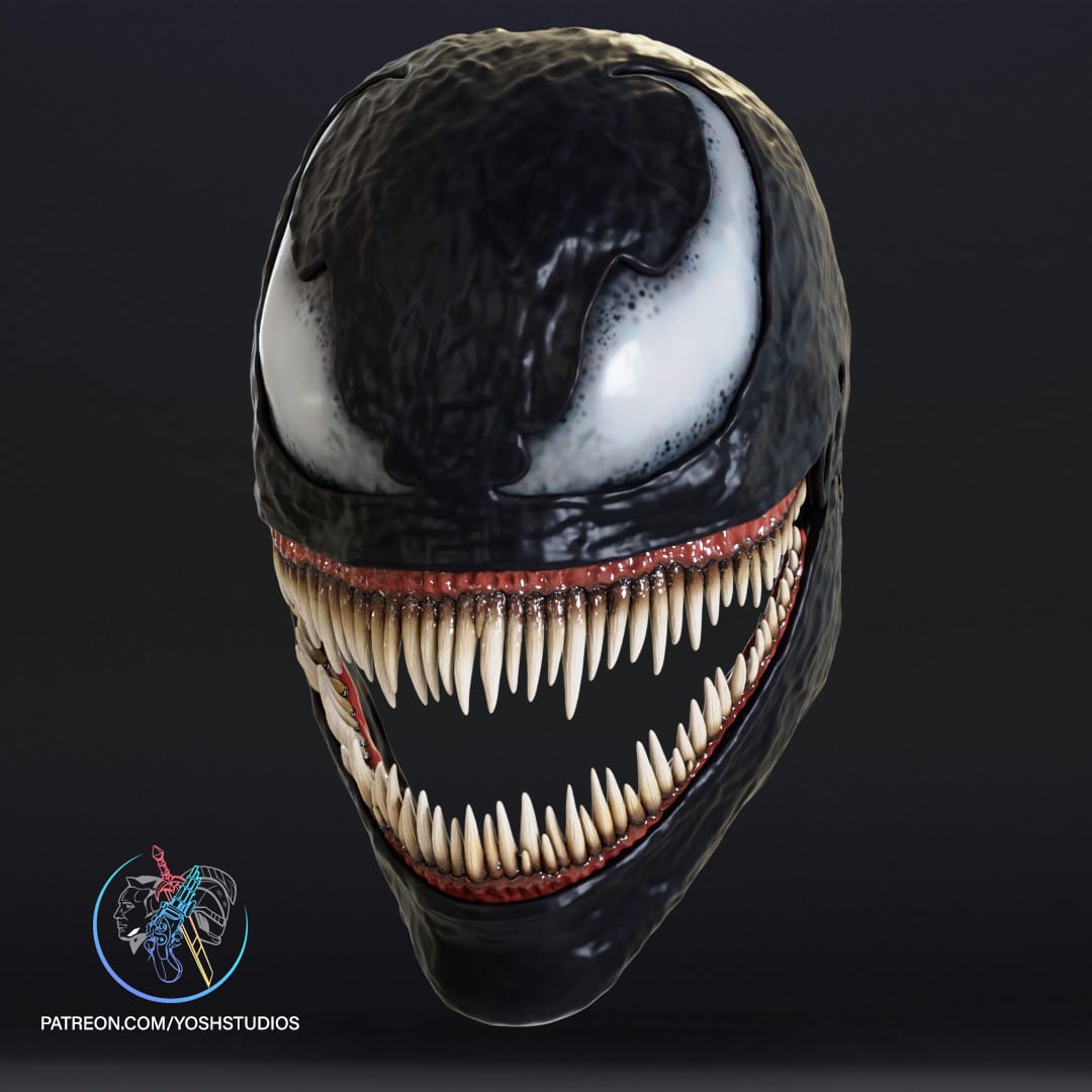 P站图纸印象馆 Yosh 毒液蜘蛛侠 Yosh 毒液蜘蛛侠