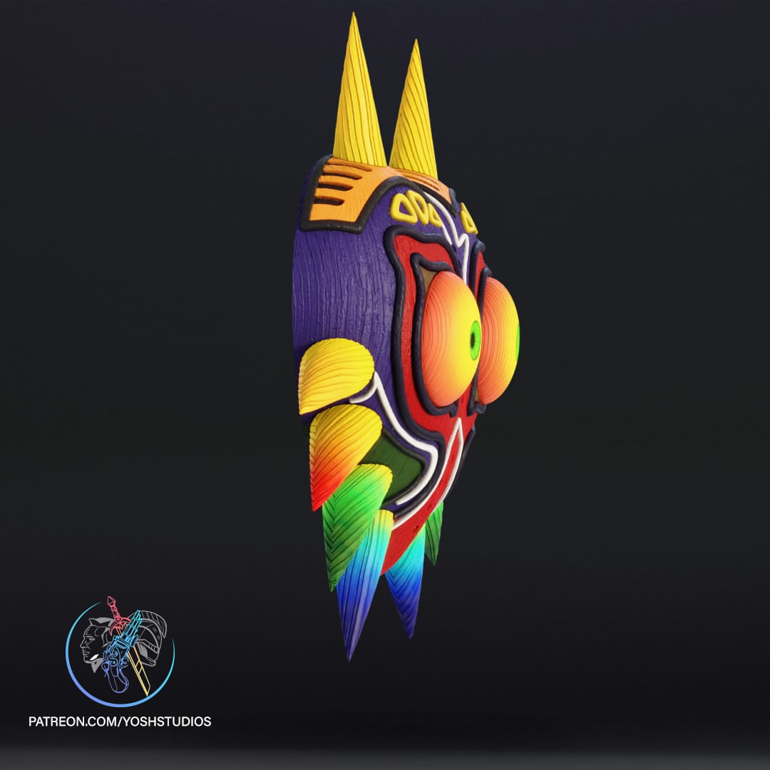 P站图纸印象馆 Yosh 姆吉拉的假面 Yosh 姆吉拉的假面