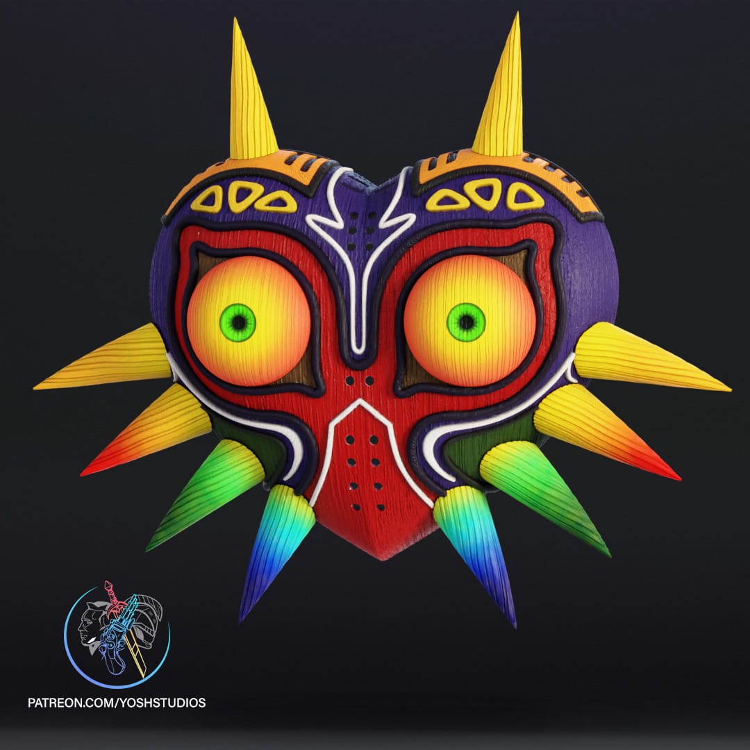 P站图纸印象馆 Yosh 姆吉拉的假面 Yosh 姆吉拉的假面