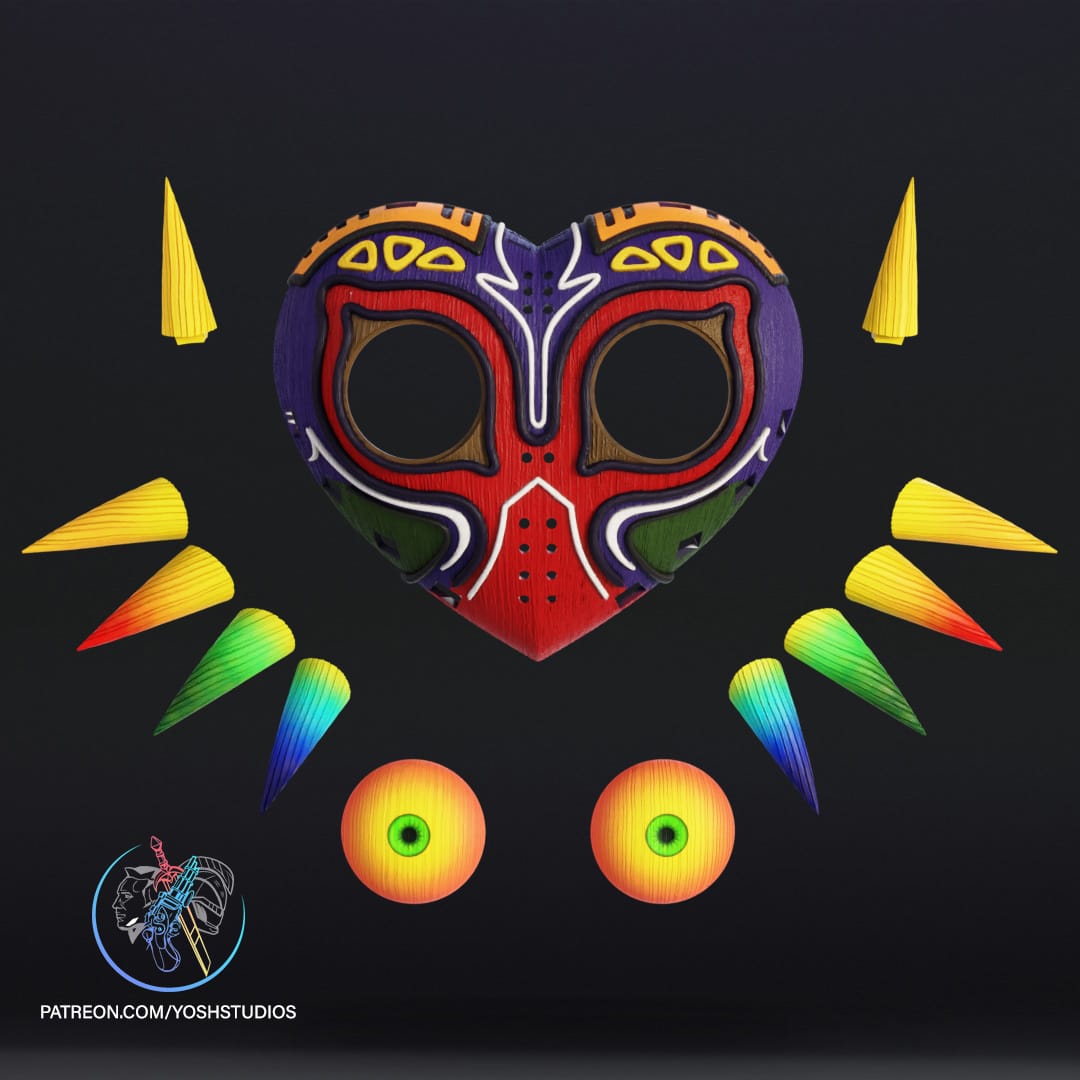 P站图纸印象馆 Yosh 姆吉拉的假面 Yosh 姆吉拉的假面