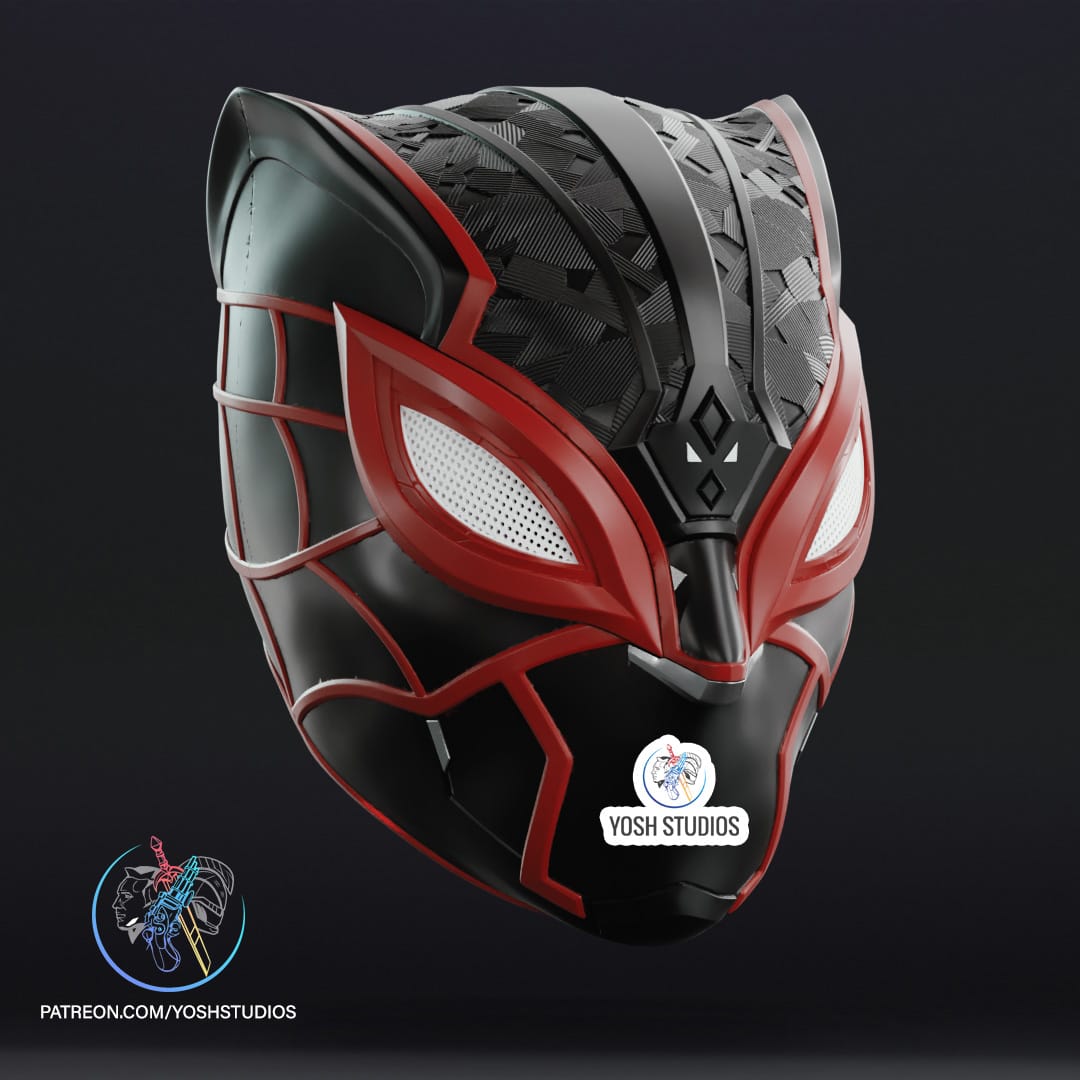 P站图纸印象馆 Yosh 黑豹 Yosh 黑豹