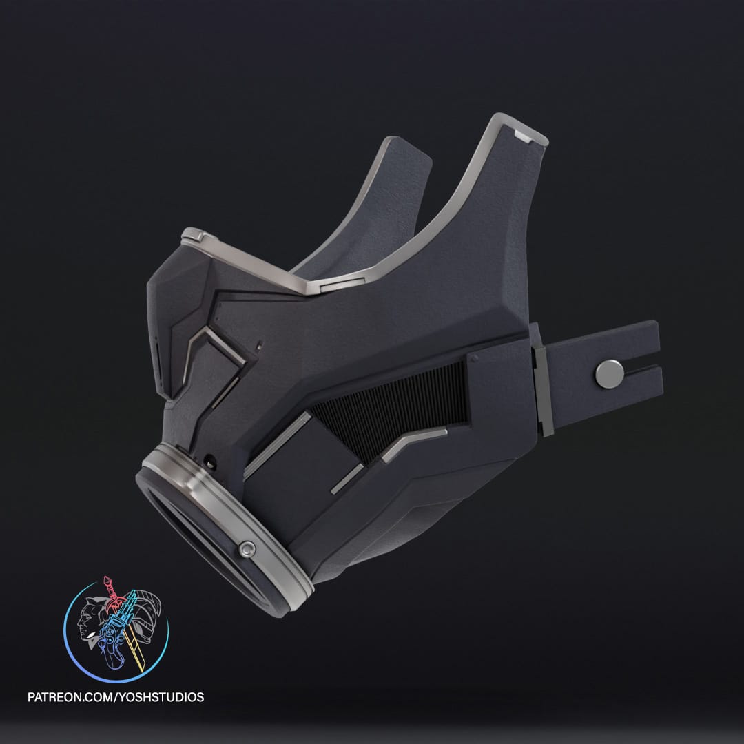 P站图纸印象馆 Yosh 烟雾面具 Yosh 烟雾面具