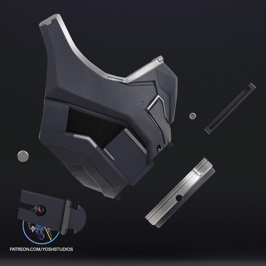 P站图纸印象馆 Yosh 烟雾面具 Yosh 烟雾面具