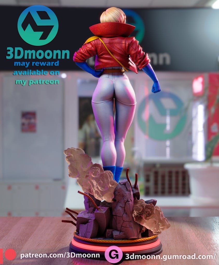 P站图纸印象馆 3Dmoonn DC漫画 神力女郎 3Dmoonn DC漫画 神力女郎