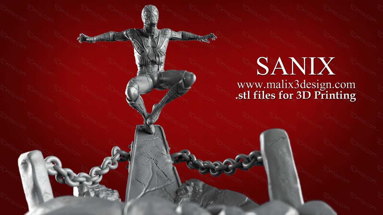 Sanix3d 漫威 蜘蛛侠