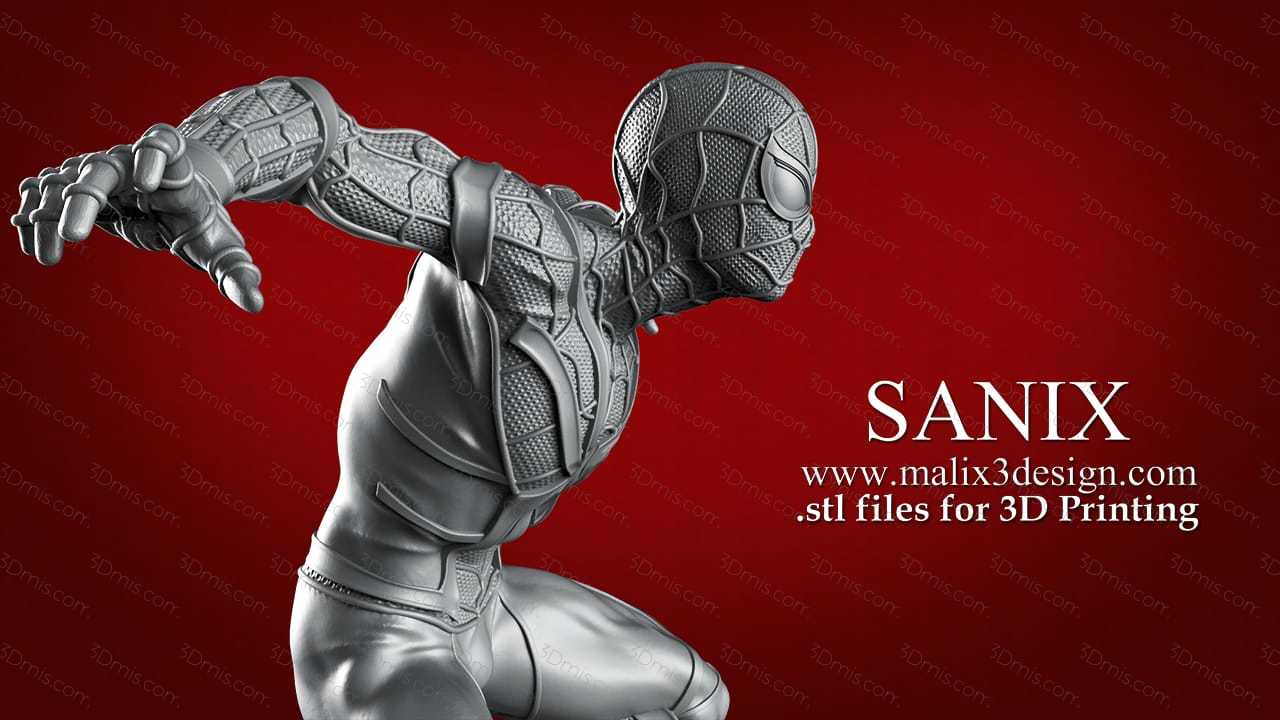 Sanix3d 漫威 蜘蛛侠