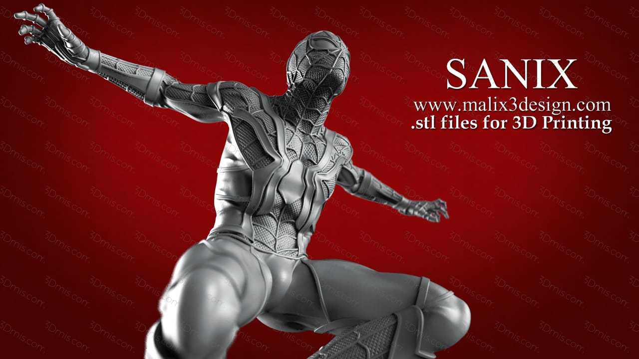 Sanix3d 漫威 蜘蛛侠