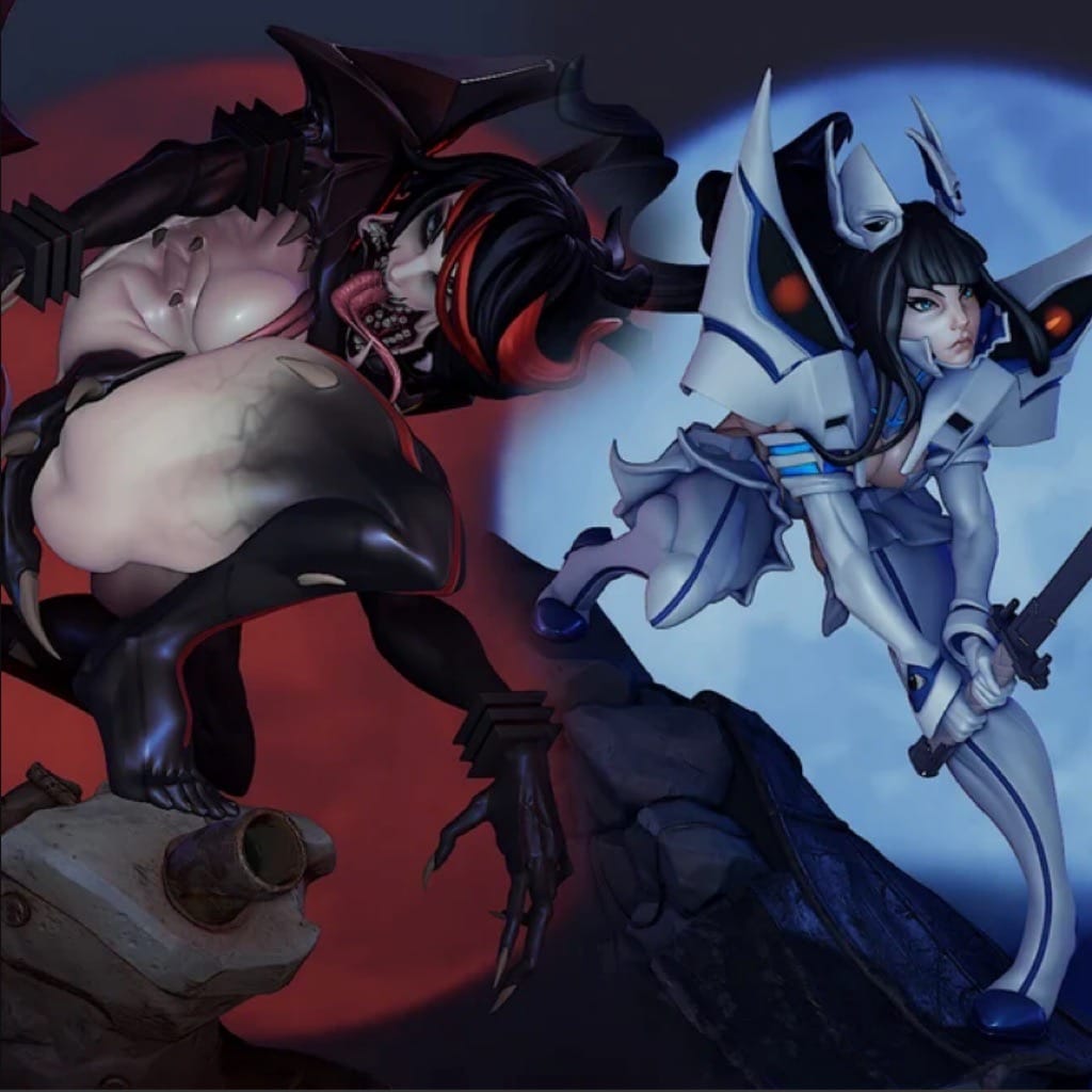 P站图纸印象馆 缠流子 缠流子