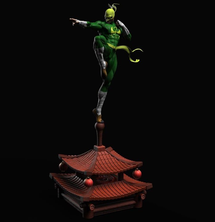 P站图纸印象馆 铁拳 铁拳