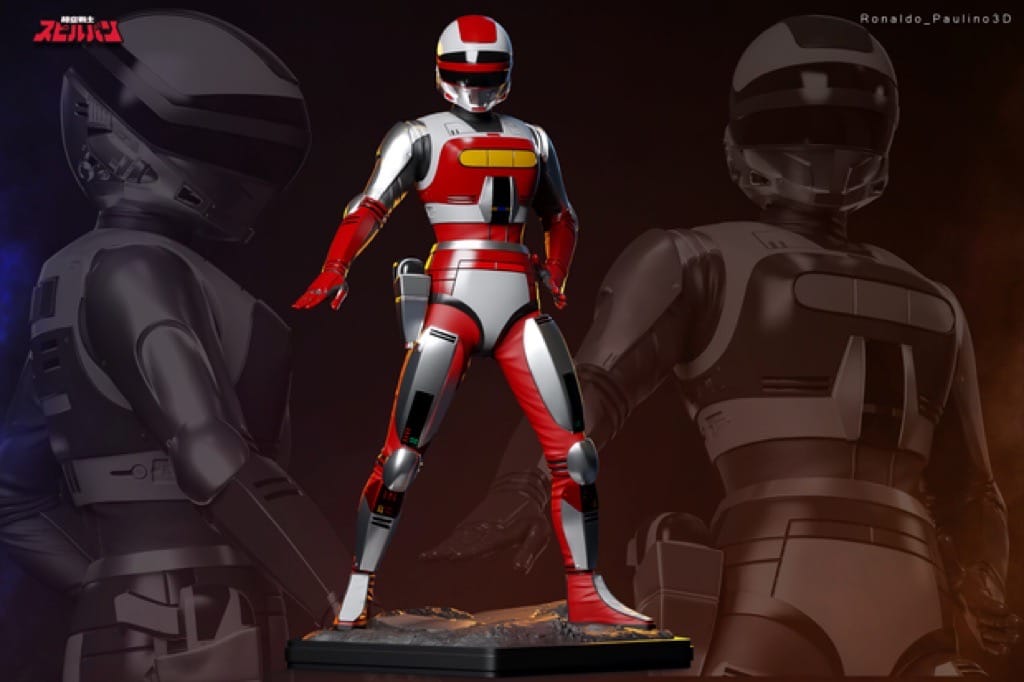 P站图纸印象馆 时空战士 时空战士