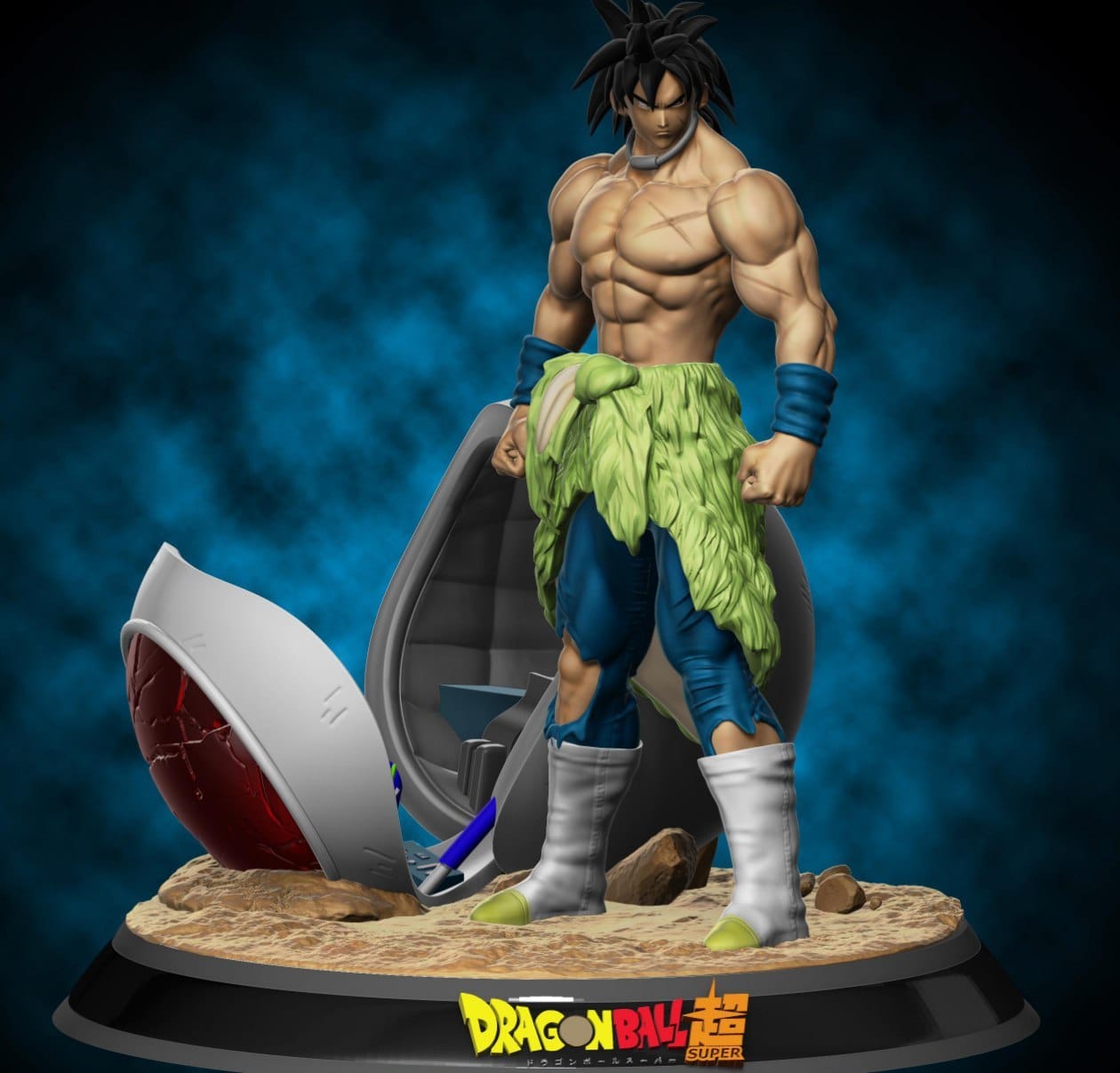 P站图纸印象馆 布罗利 布罗利