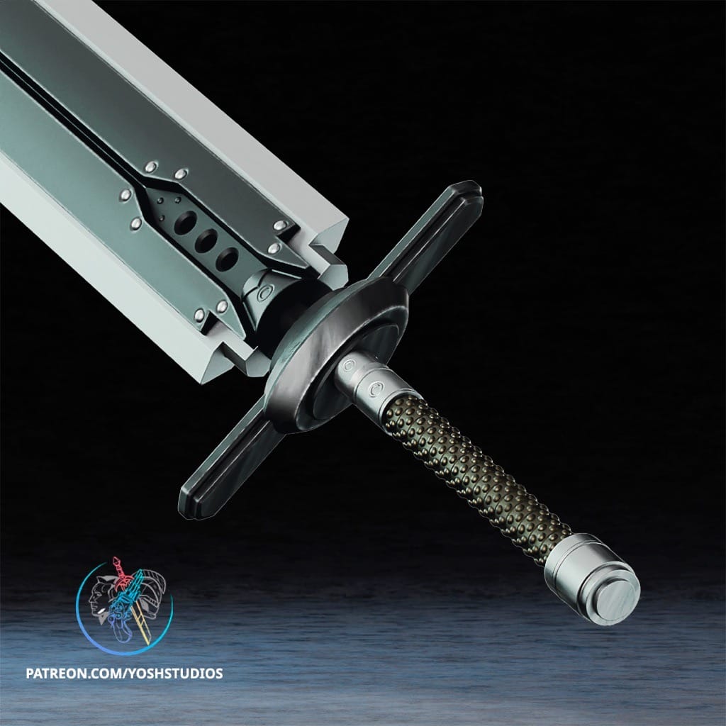 P站图纸印象馆 Yosh 钢铁之刃 Yosh 钢铁之刃