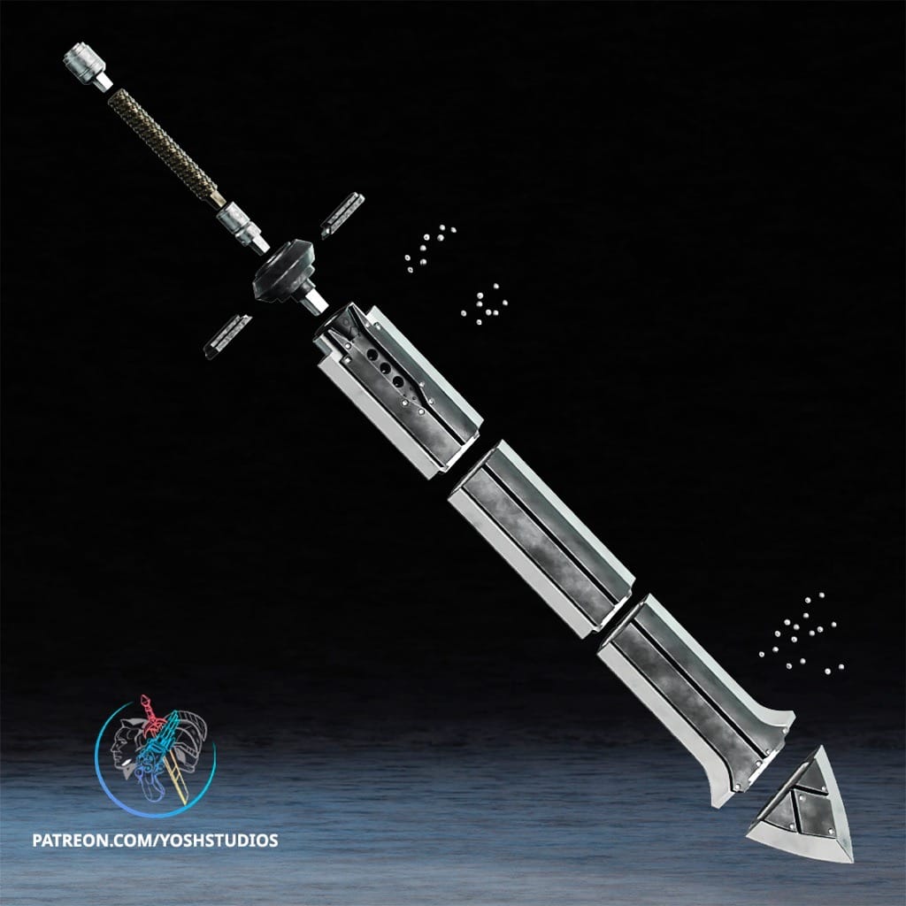 P站图纸印象馆 Yosh 钢铁之刃 Yosh 钢铁之刃