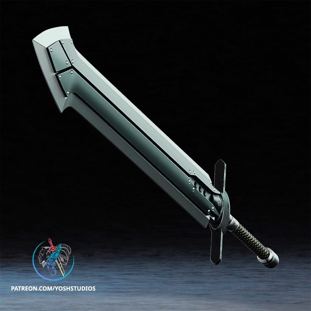 P站图纸印象馆 Yosh 钢铁之刃 Yosh 钢铁之刃