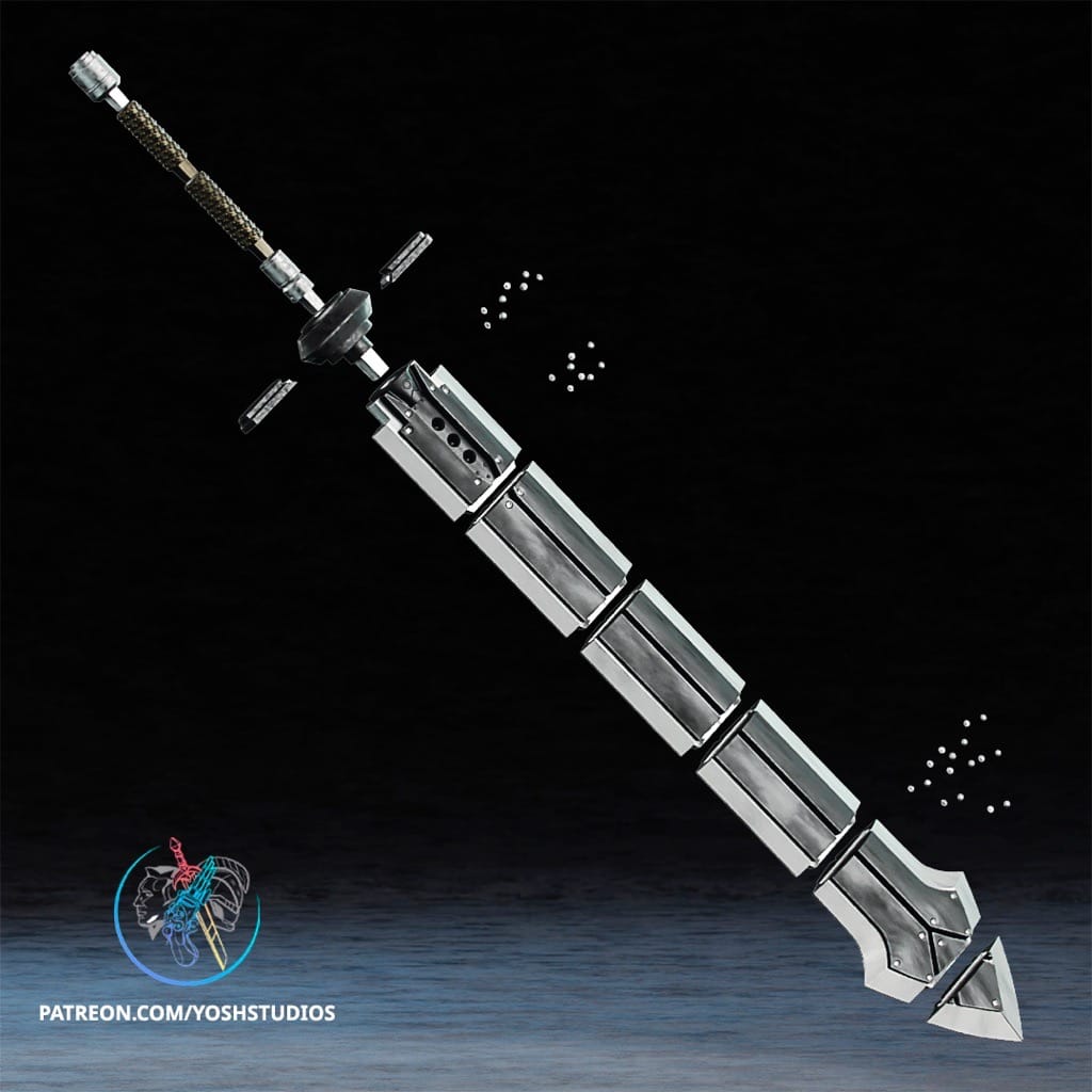 P站图纸印象馆 Yosh 钢铁之刃 Yosh 钢铁之刃