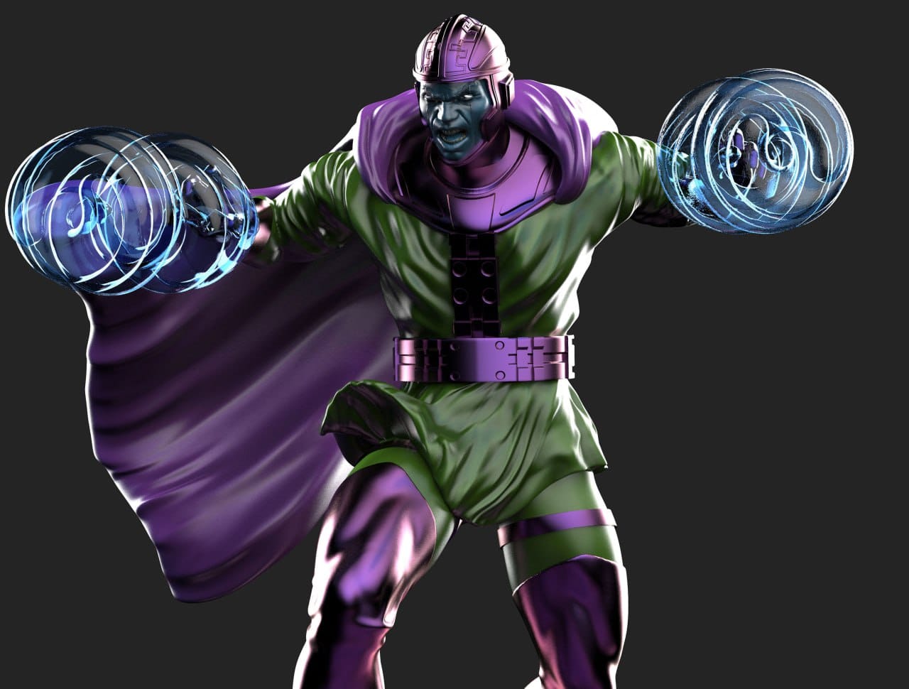 P站图纸印象馆 征服者康 征服者康