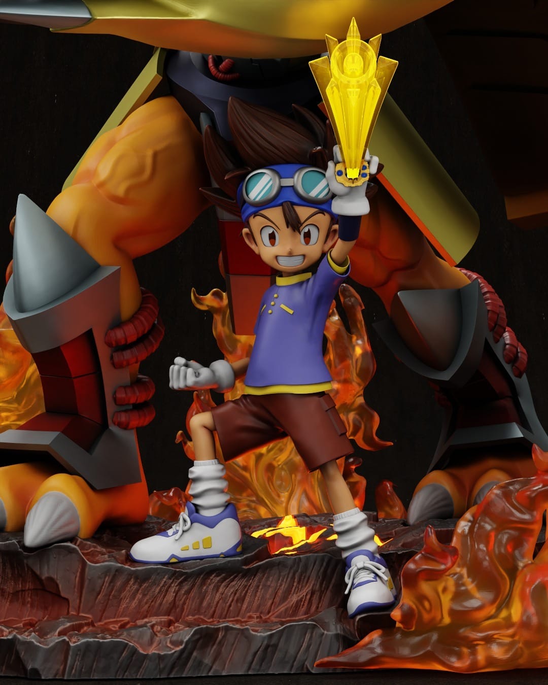 P站图纸印象馆 MPF 数码宝贝 战斗暴龙兽 MPF 数码宝贝 战斗暴龙兽