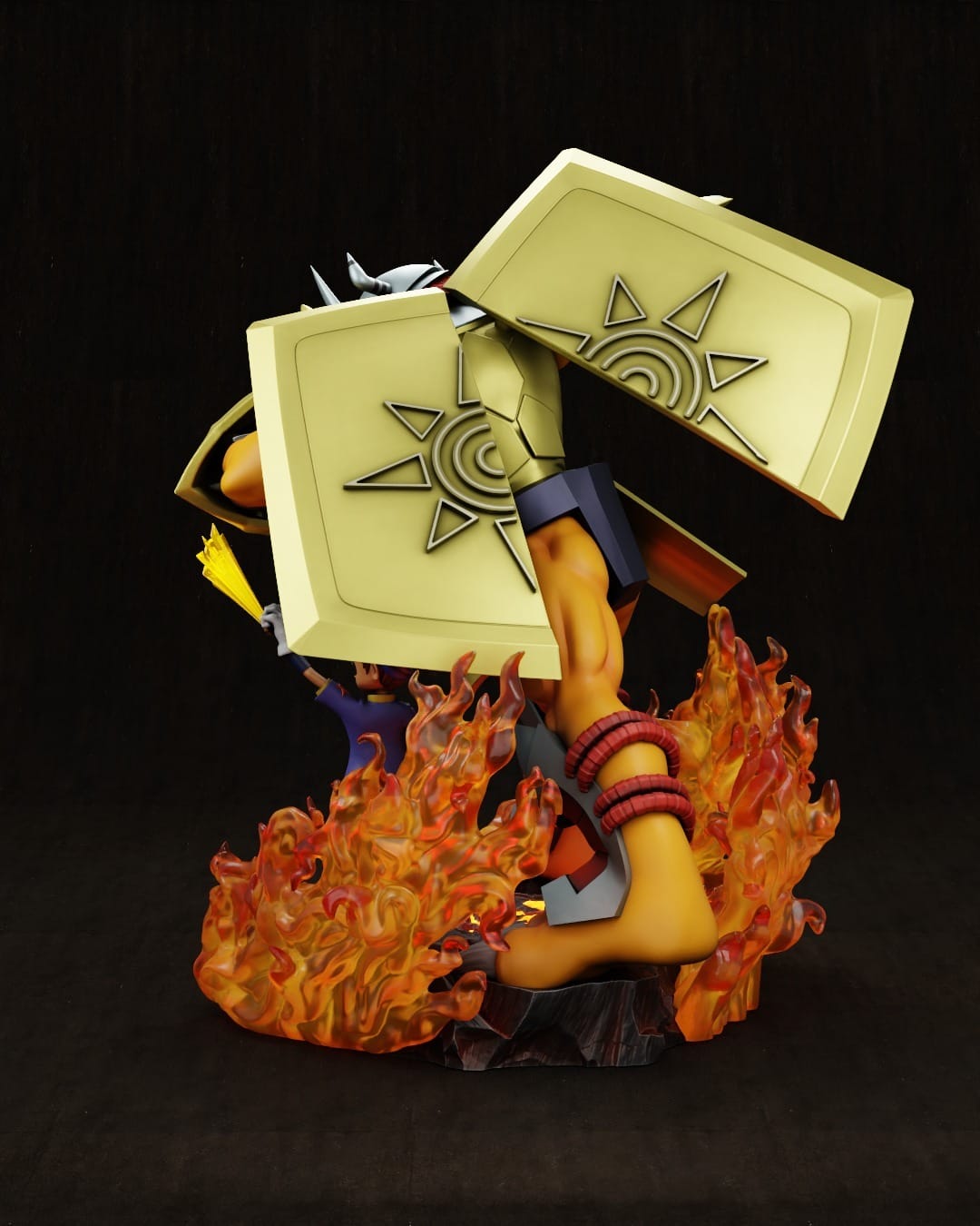 P站图纸印象馆 MPF 数码宝贝 战斗暴龙兽 MPF 数码宝贝 战斗暴龙兽