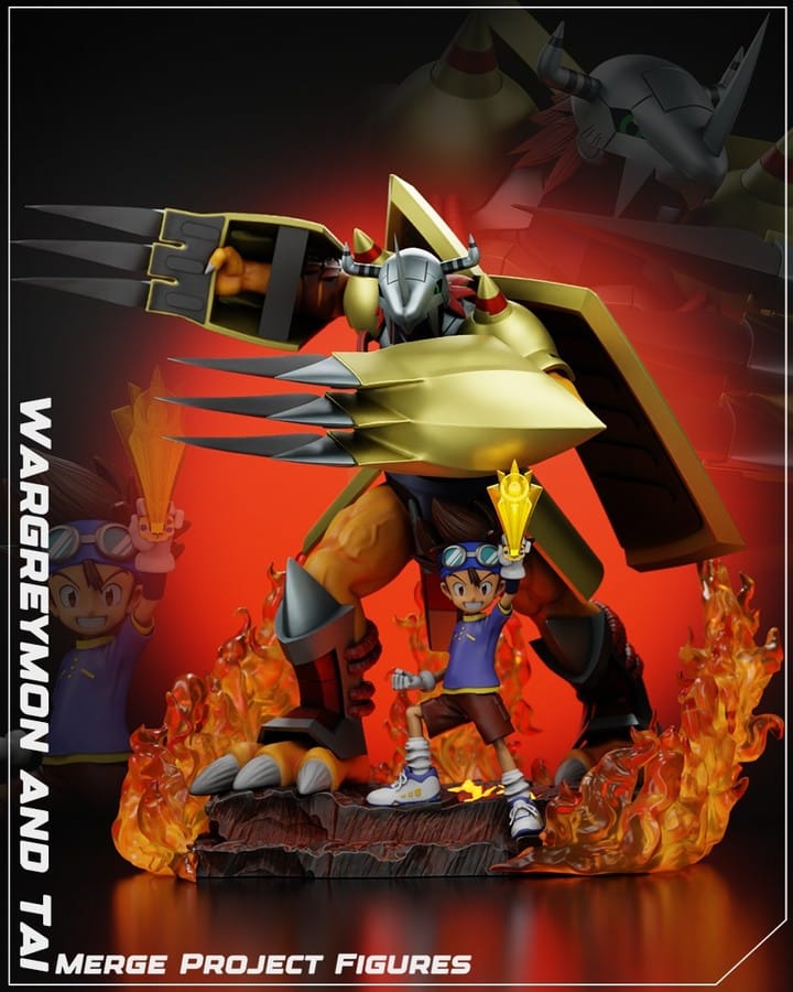 P站图纸印象馆 MPF 数码宝贝 战斗暴龙兽 MPF 数码宝贝 战斗暴龙兽