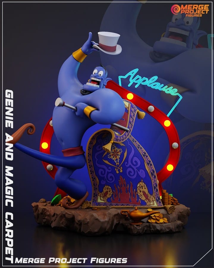 P站图纸印象馆 MPF 阿拉丁和神奇魔毯 MPF 阿拉丁和神奇魔毯