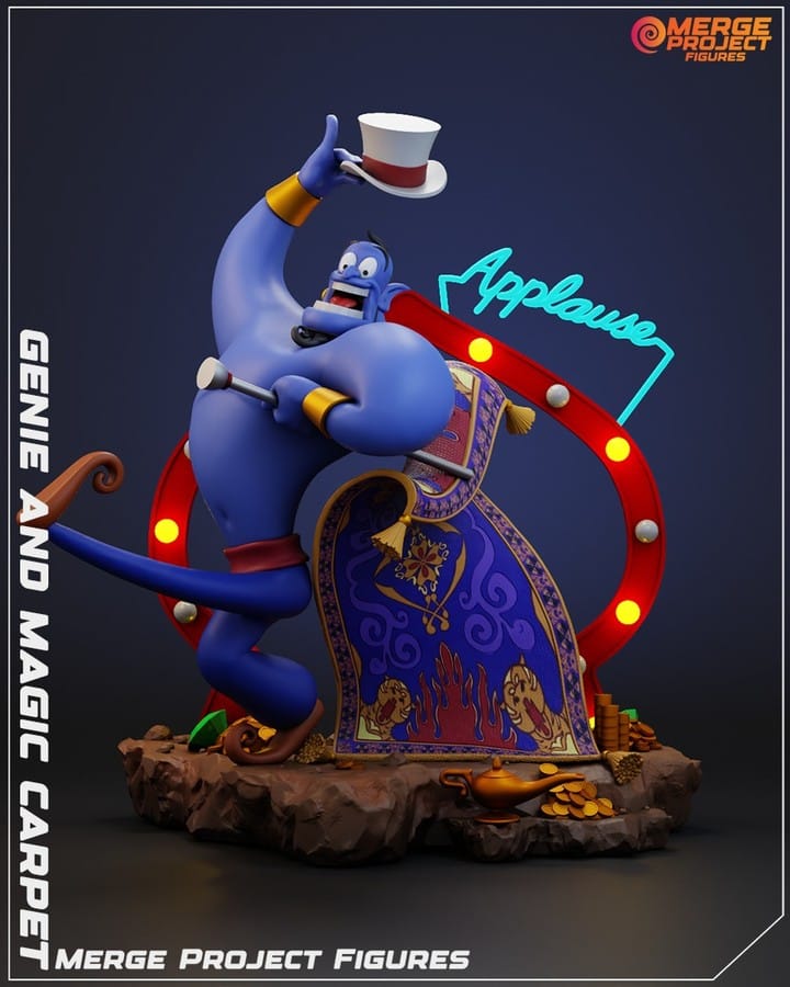 P站图纸印象馆 MPF 阿拉丁和神奇魔毯 MPF 阿拉丁和神奇魔毯