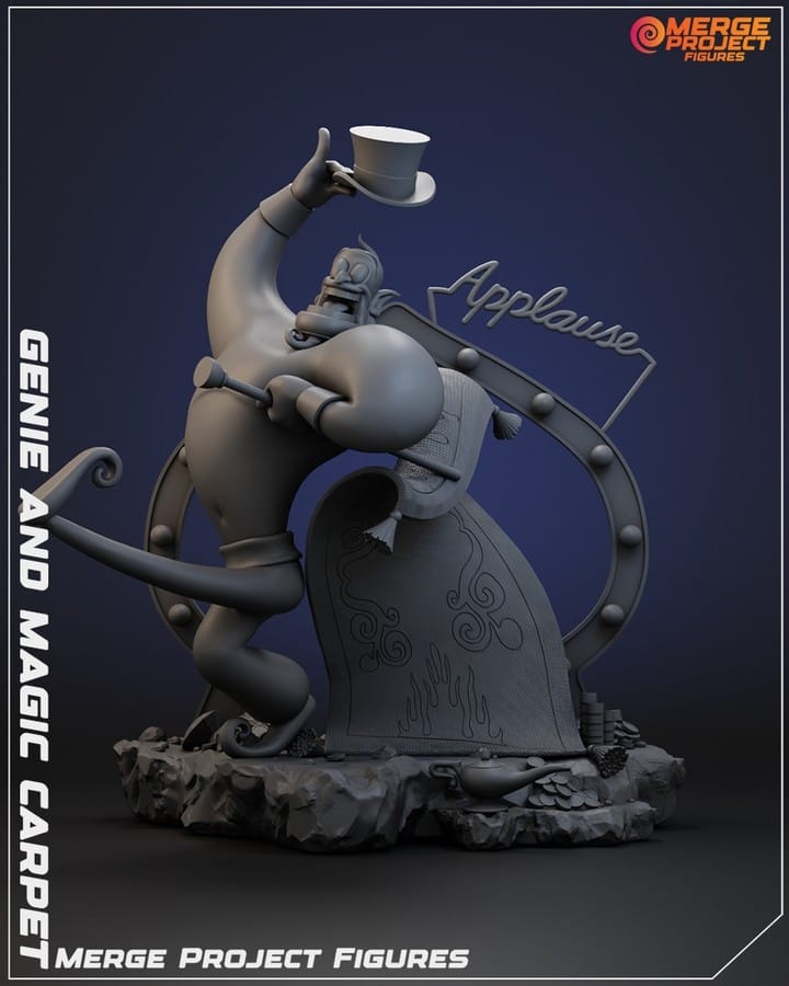 P站图纸印象馆 MPF 阿拉丁和神奇魔毯 MPF 阿拉丁和神奇魔毯