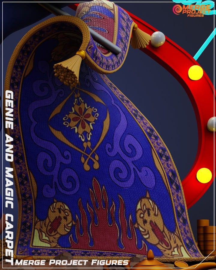 P站图纸印象馆 MPF 阿拉丁和神奇魔毯 MPF 阿拉丁和神奇魔毯