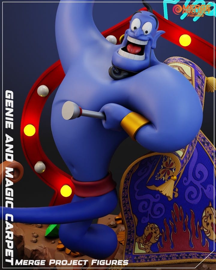 P站图纸印象馆 MPF 阿拉丁和神奇魔毯 MPF 阿拉丁和神奇魔毯