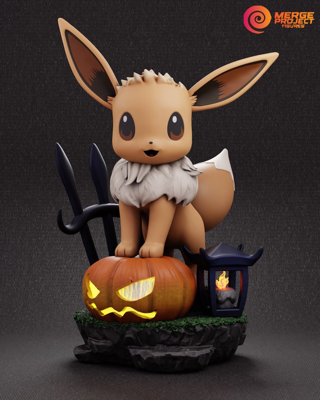 P站图纸印象馆 MPF 精灵宝可梦 伊布 MPF 精灵宝可梦 伊布