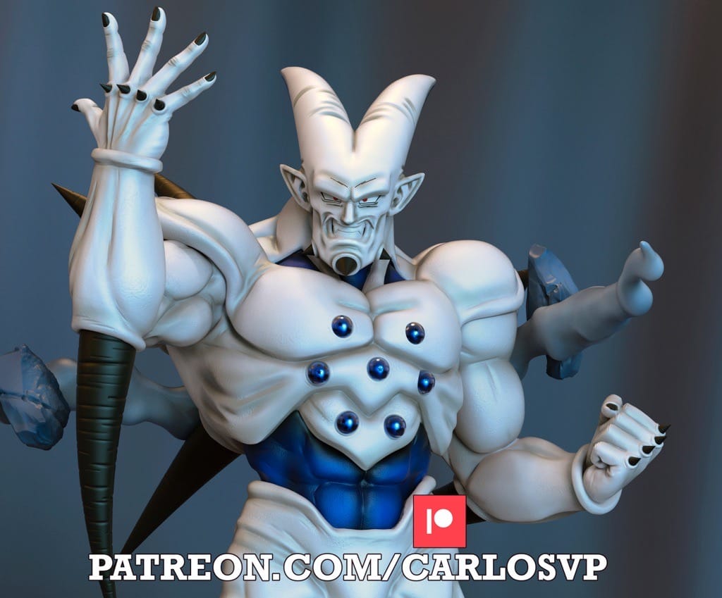 P站图纸印象馆 无双大蛇 无双大蛇