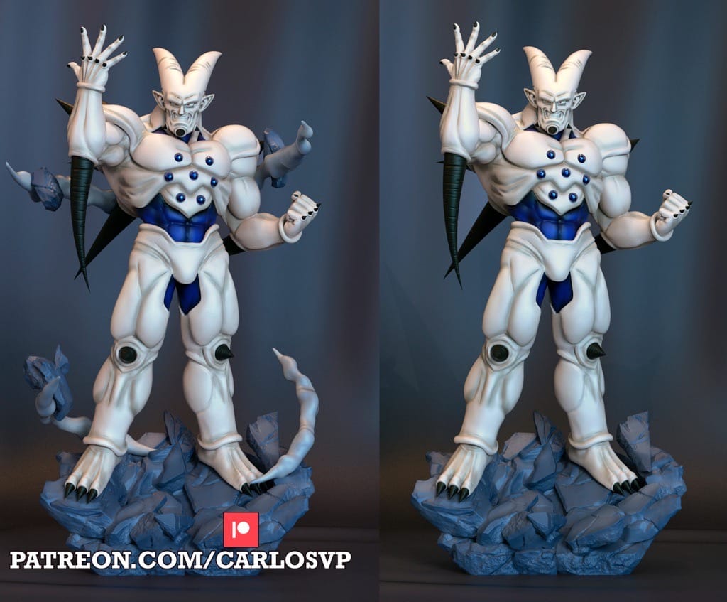 P站图纸印象馆 无双大蛇 无双大蛇