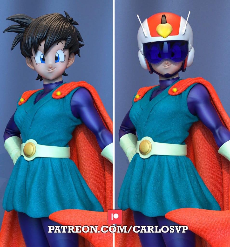 P站图纸印象馆 维黛尔 维黛尔