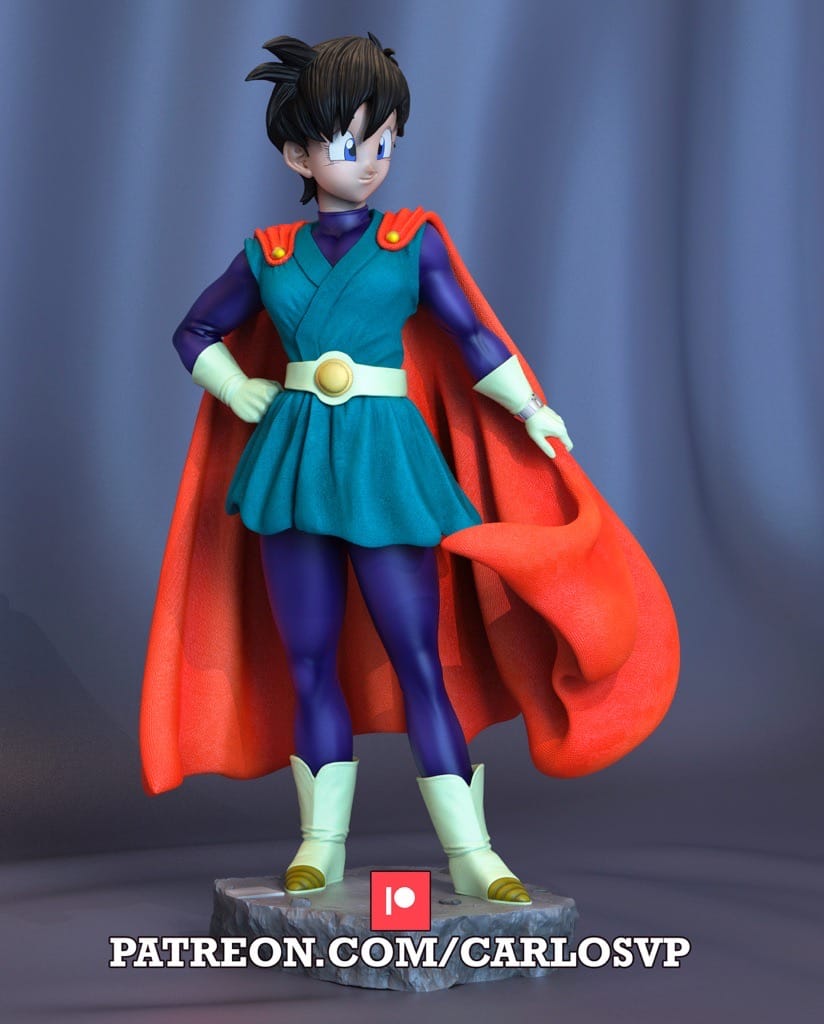 P站图纸印象馆 维黛尔 维黛尔