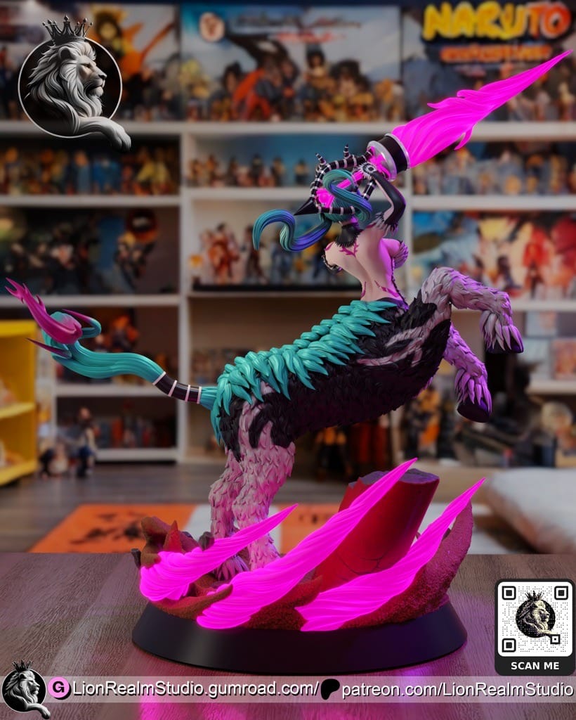 P站图纸印象馆 LionRealm 羚之女神妮莉艾露 LionRealm 羚之女神妮莉艾露