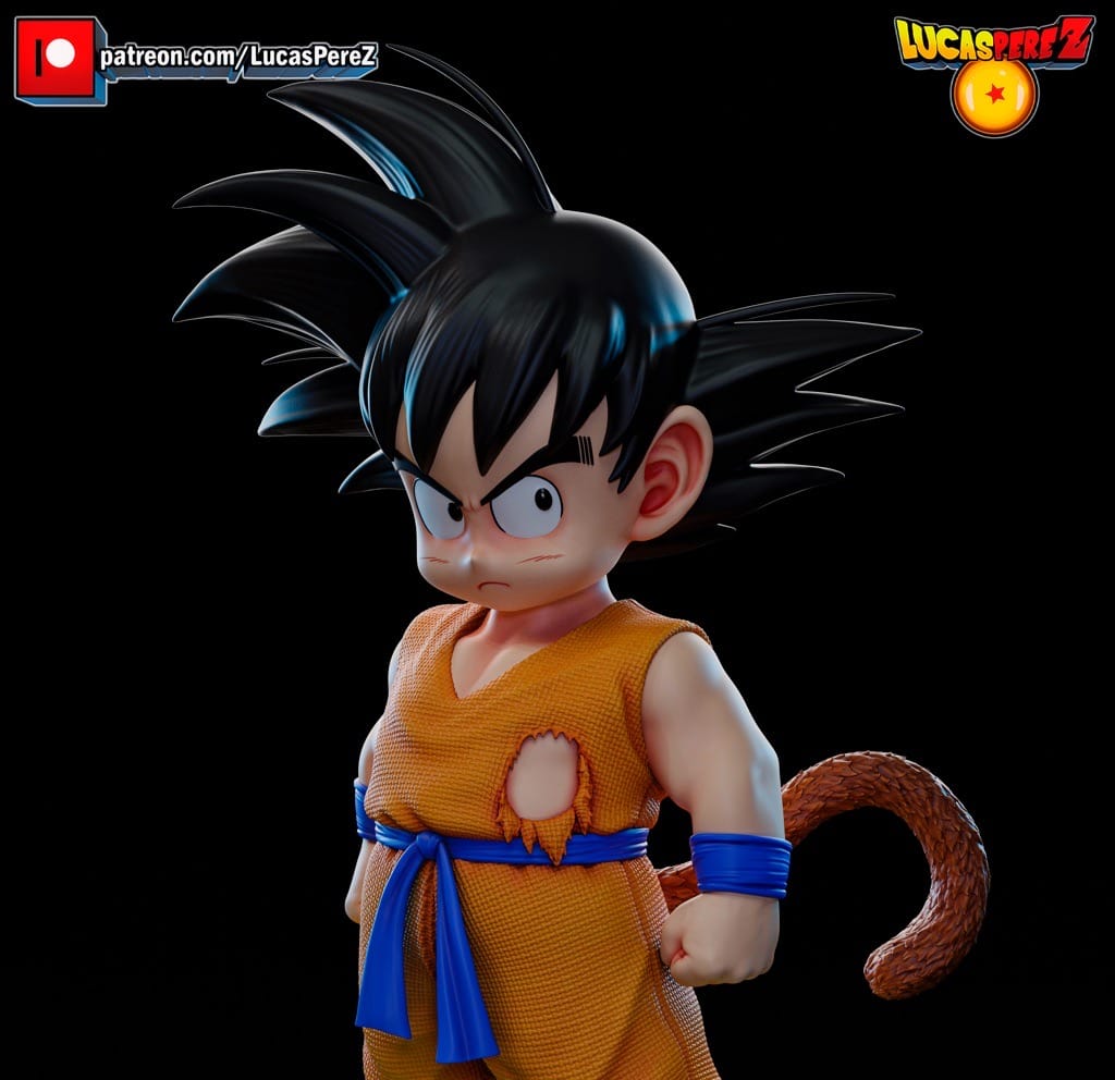 P站图纸印象馆 Lucas Perez 龙珠 悟空 Lucas Perez 龙珠 悟空