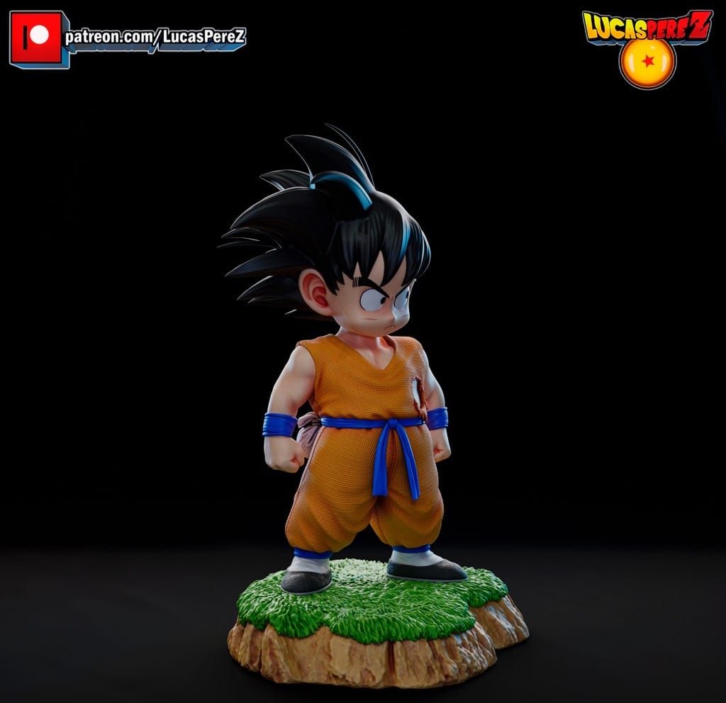 P站图纸印象馆 Lucas Perez 龙珠 悟空 Lucas Perez 龙珠 悟空