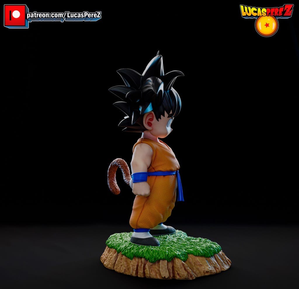 P站图纸印象馆 Lucas Perez 龙珠 悟空 Lucas Perez 龙珠 悟空