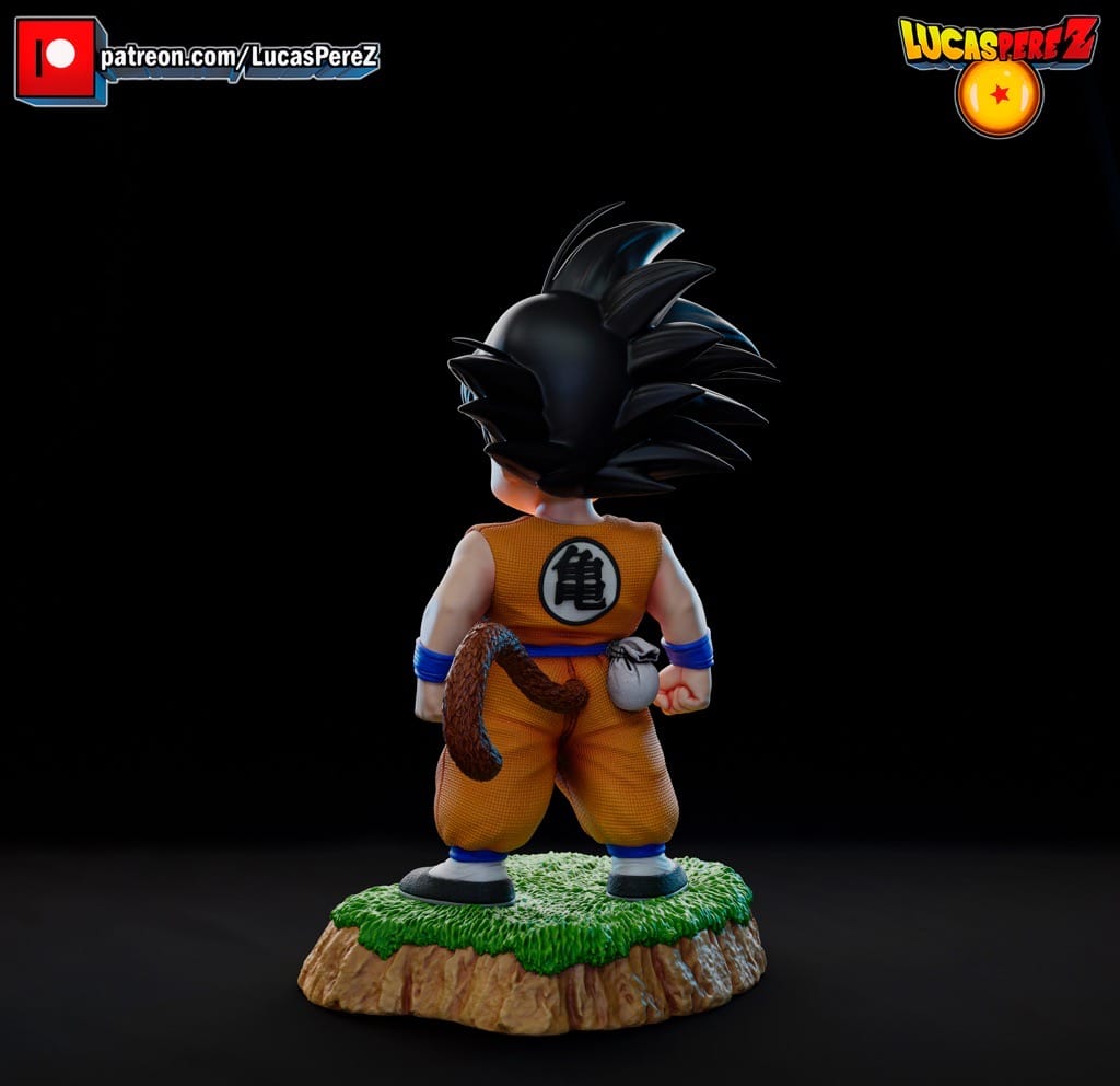 P站图纸印象馆 Lucas Perez 龙珠 悟空 Lucas Perez 龙珠 悟空