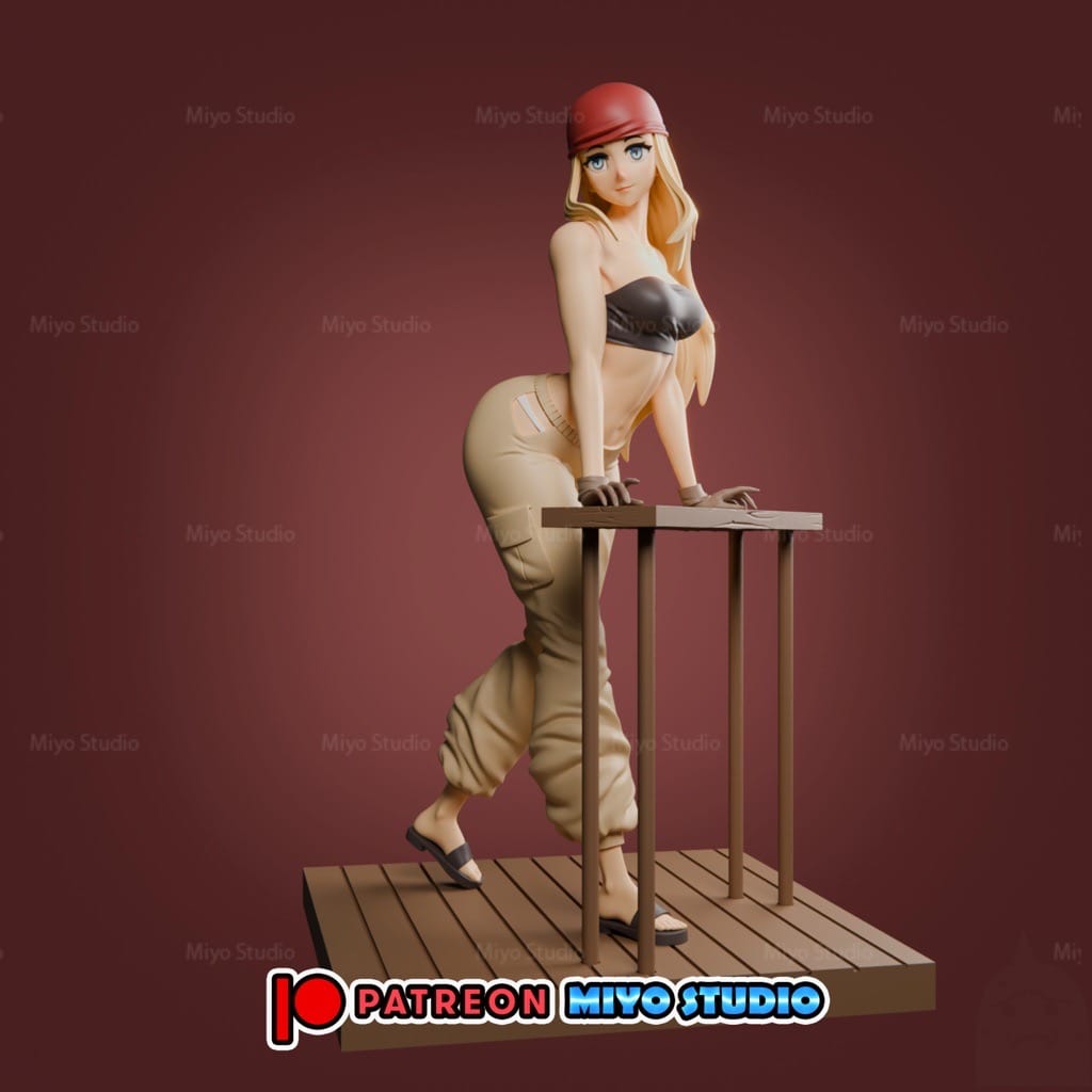 P站图纸印象馆 Miyo Studio 钢之炼金术师 温莉·洛克贝尔 Miyo Studio 钢之炼金术师 温莉·洛克贝尔