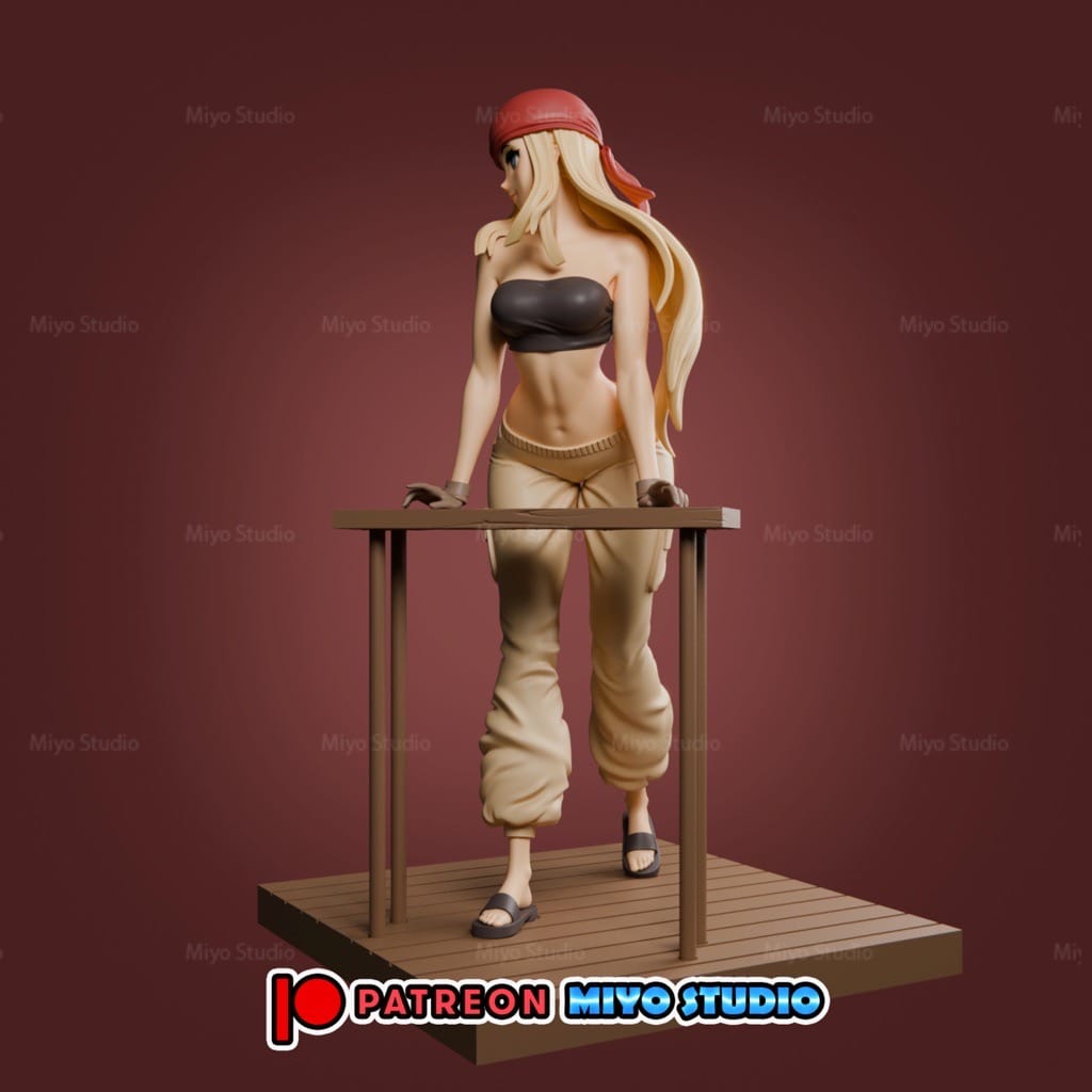 P站图纸印象馆 Miyo Studio 钢之炼金术师 温莉·洛克贝尔 Miyo Studio 钢之炼金术师 温莉·洛克贝尔