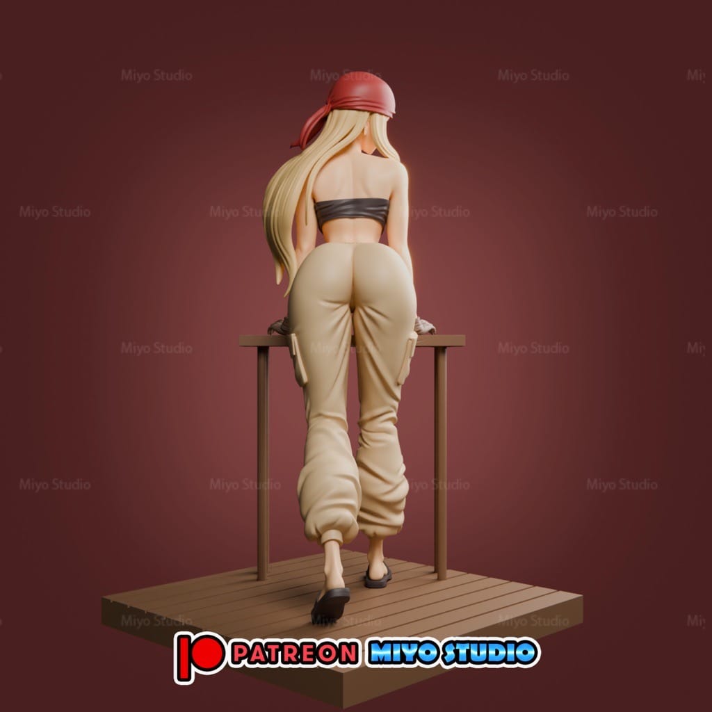 P站图纸印象馆 Miyo Studio 钢之炼金术师 温莉·洛克贝尔 Miyo Studio 钢之炼金术师 温莉·洛克贝尔